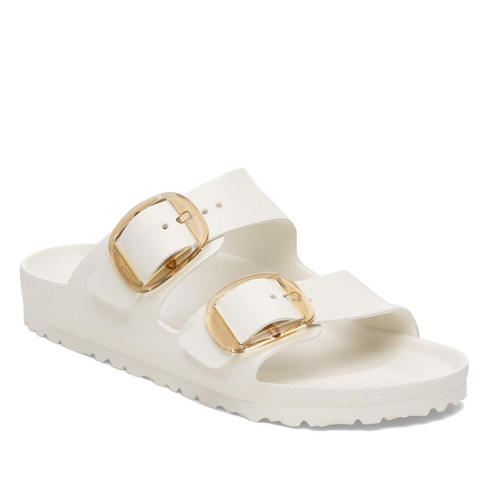 Klapky Birkenstock Arizona Big Buckle 1029651 - biele