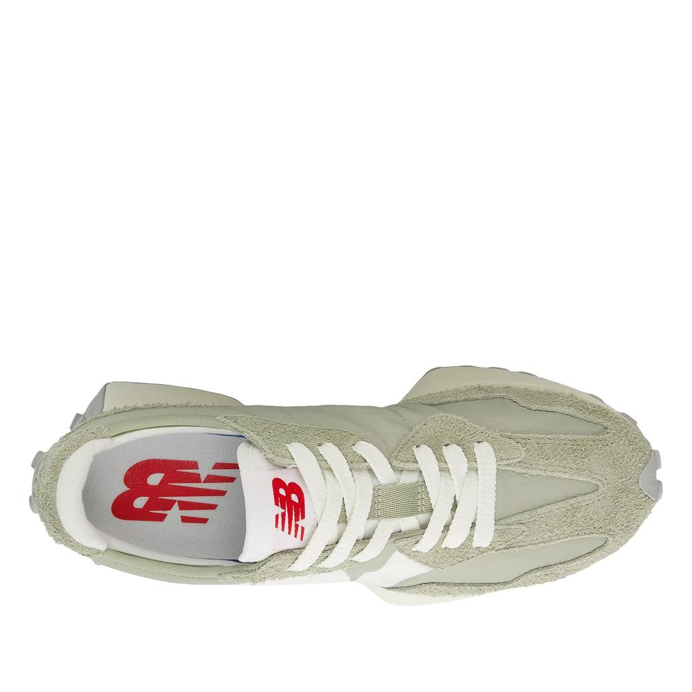 Topánky New Balance U327LM - zelené