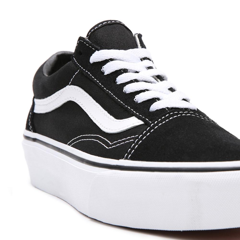 Topánky Vans Platform Old Skool VN0A3B3UY281 - čierne