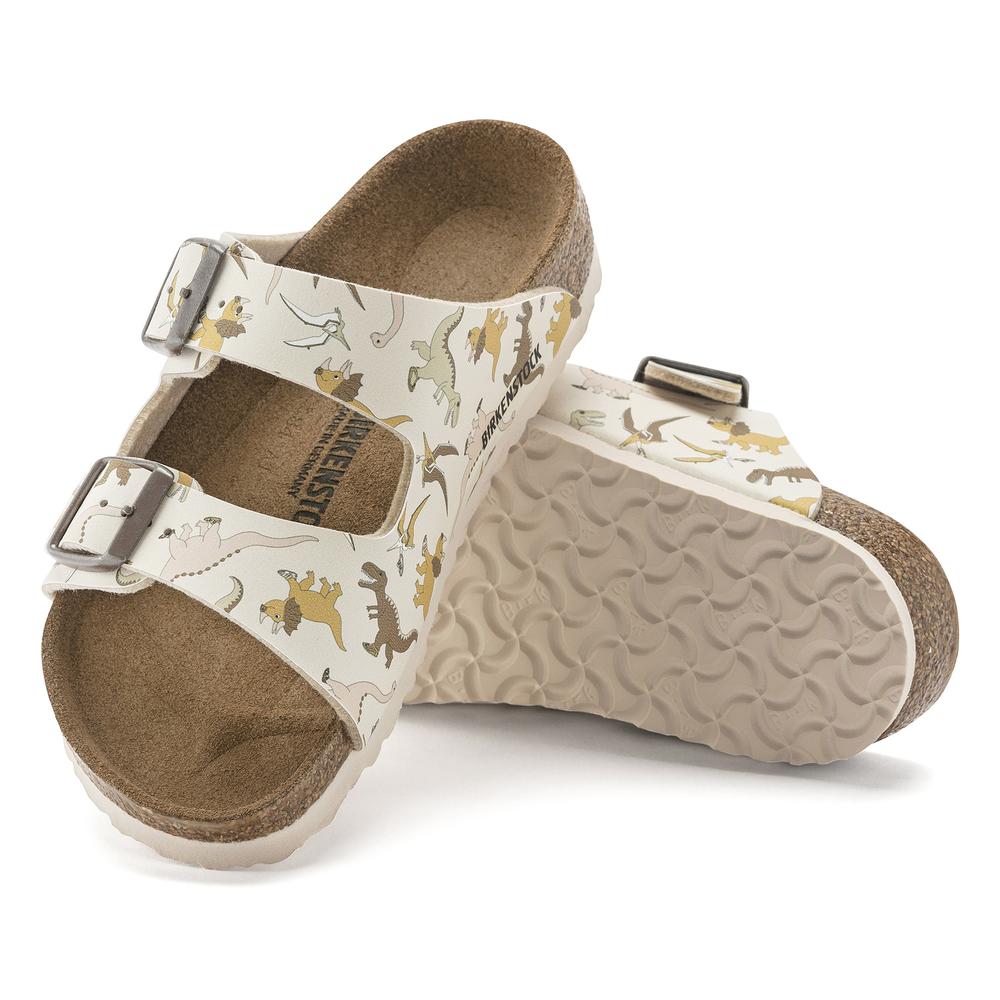 Klapky Birkenstock Arizona Kids 1024315 - béžové