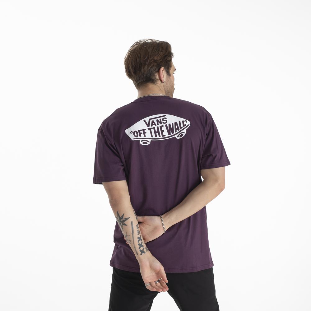 Tričko Vans Classic Back VN00004WD1I1 - fialové