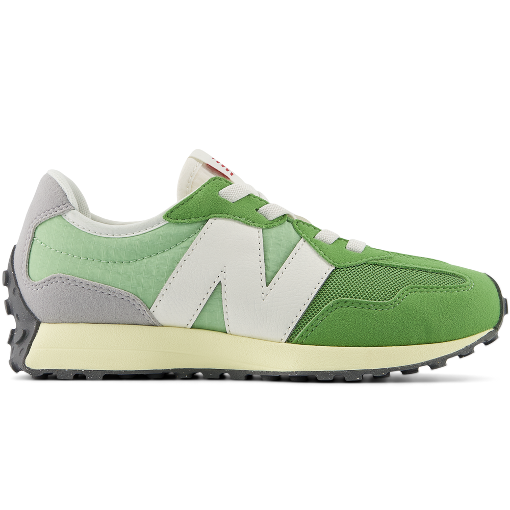 Detské topánky New Balance PH327RB – zelené