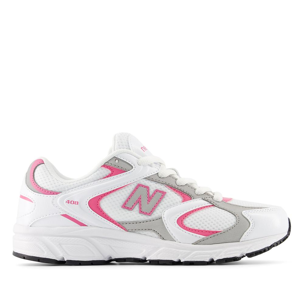 Detské topánky unisex New Balance G4083MY - biele