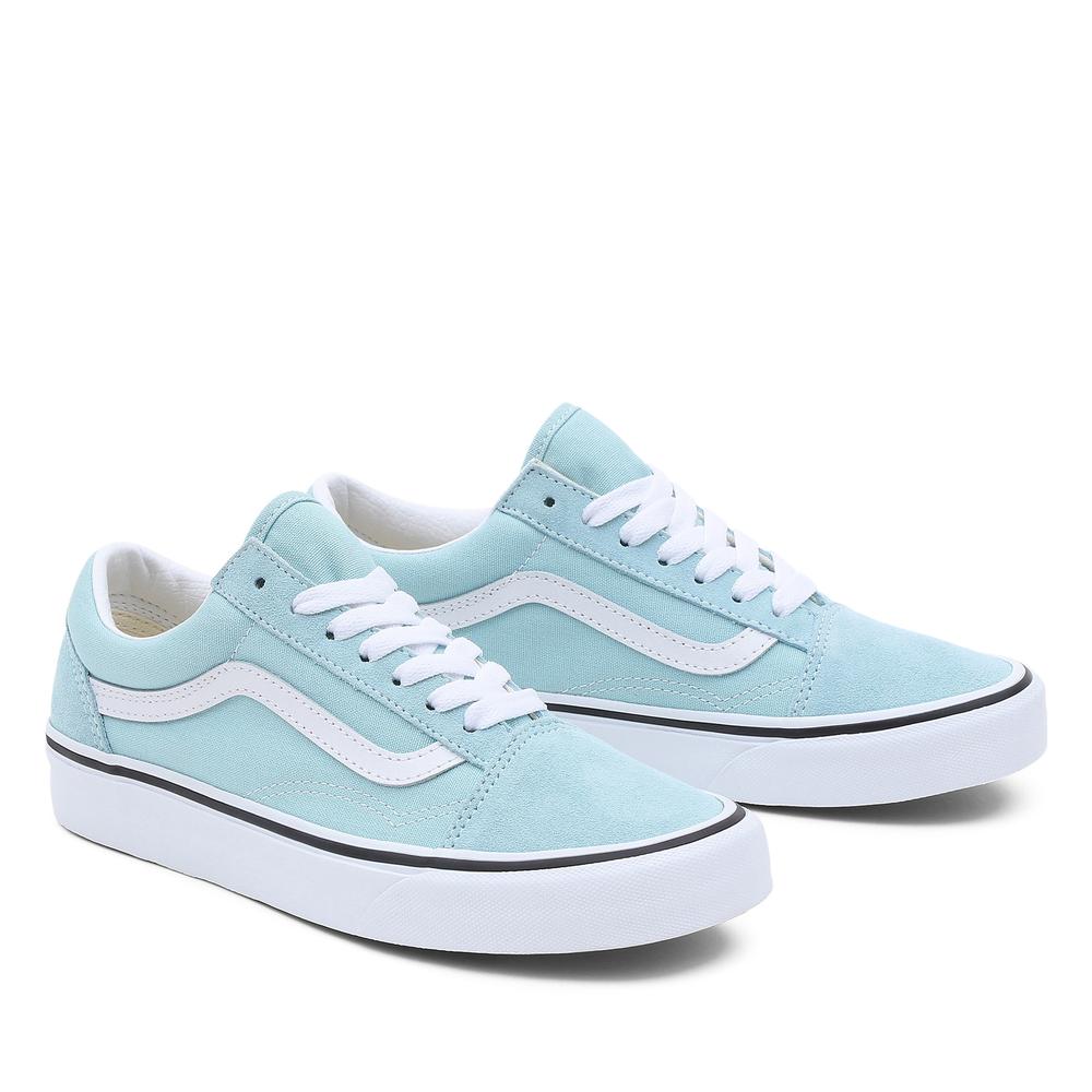 Topánky Vans Color Theory Old Skool VN0007NTH7O1 - modré