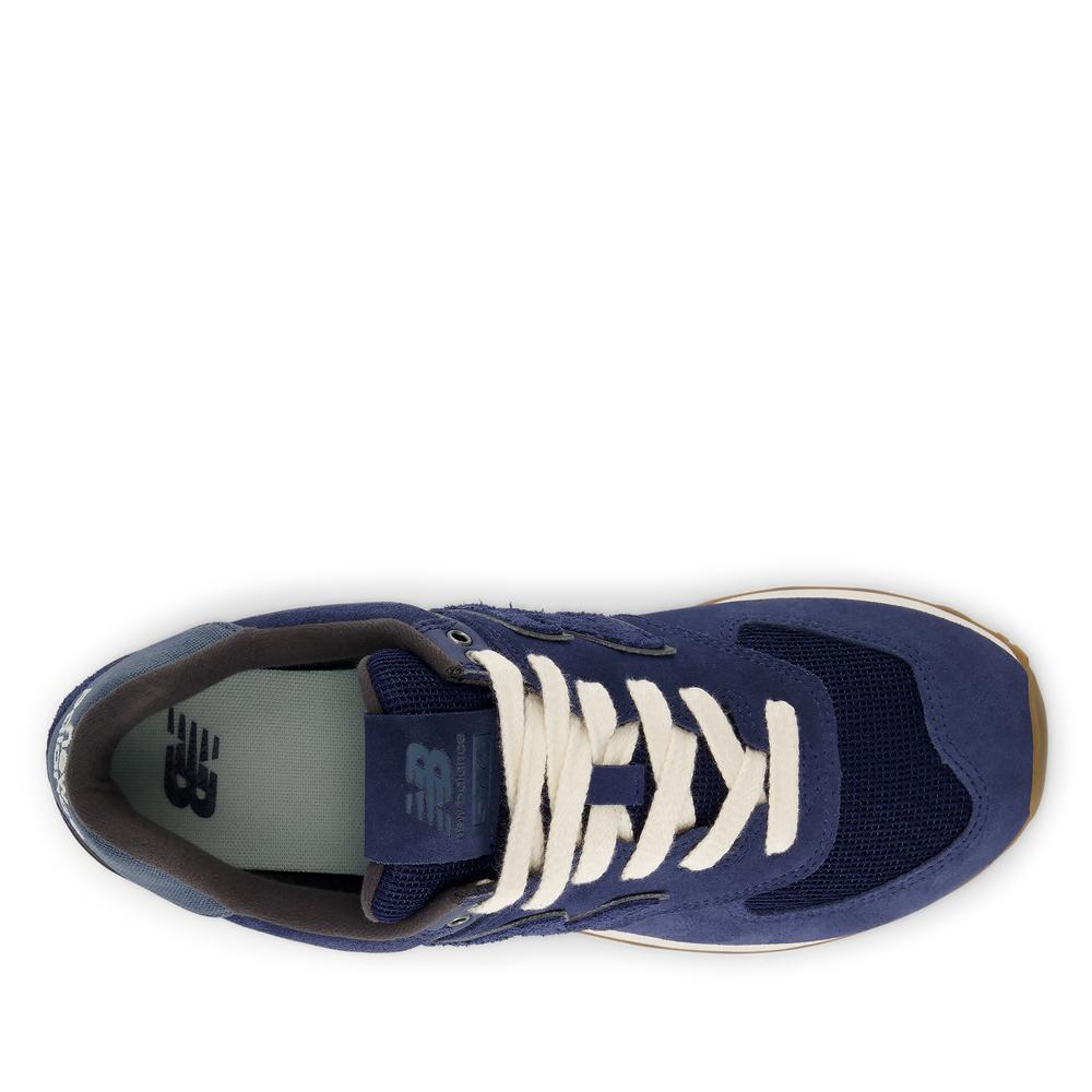 Unisex topánky New Balance U5747FO - tmavomodré