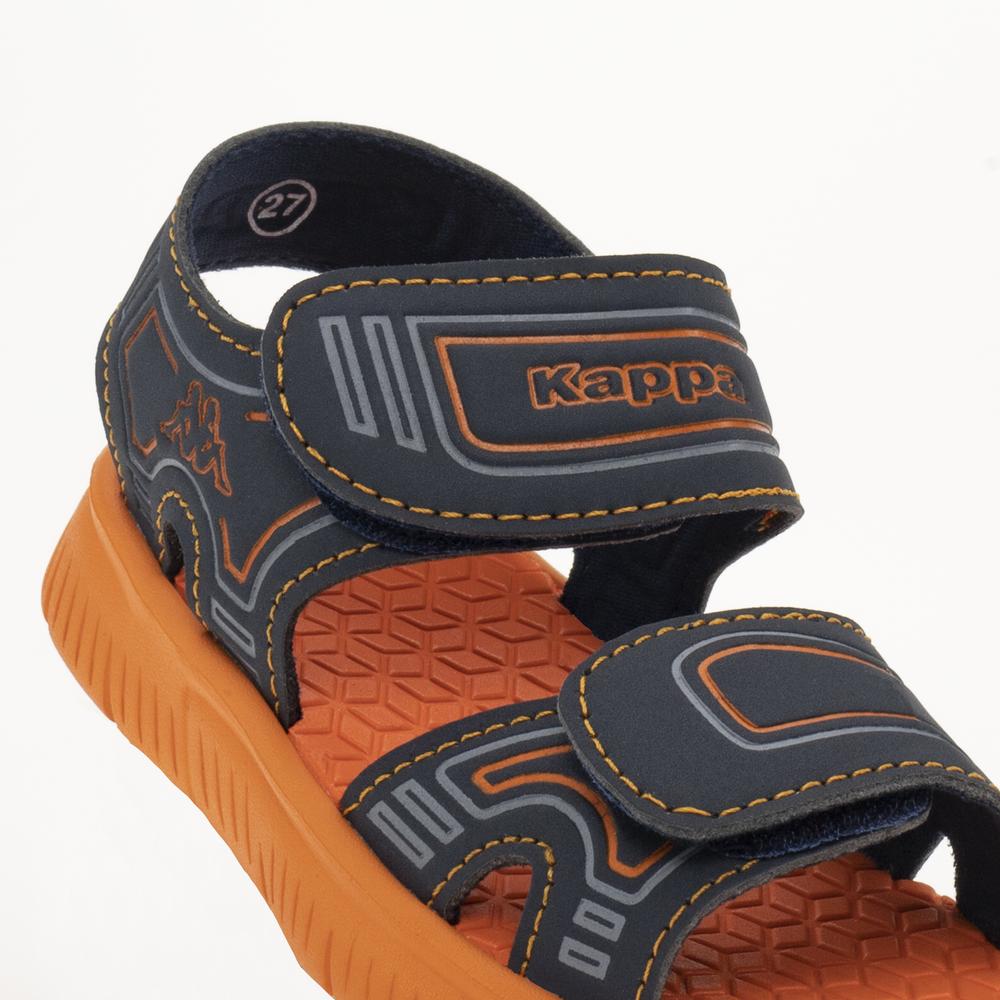 Sandále Kappa Kaleo K 260887K-6744 - tmavomodré
