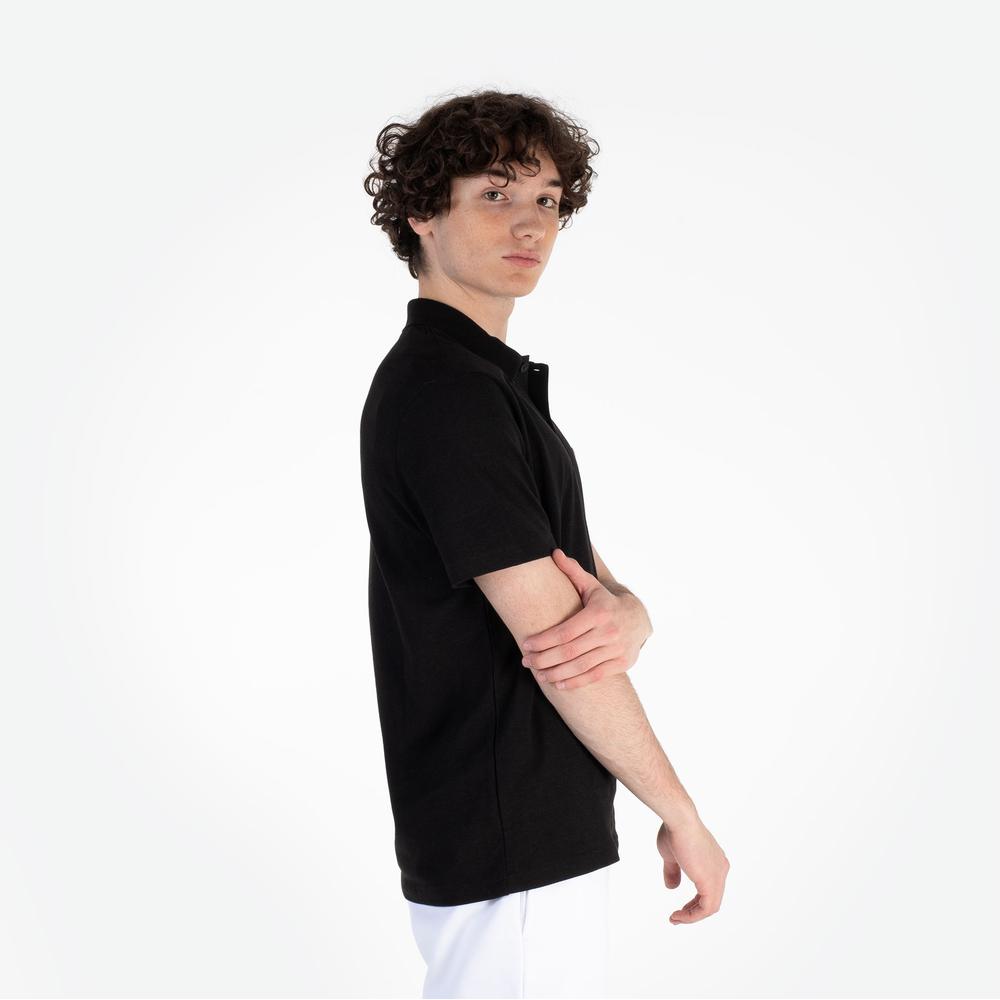 Tričko Lacoste Regular Fit Cotton Blend Polo DH5522-031 - čierne