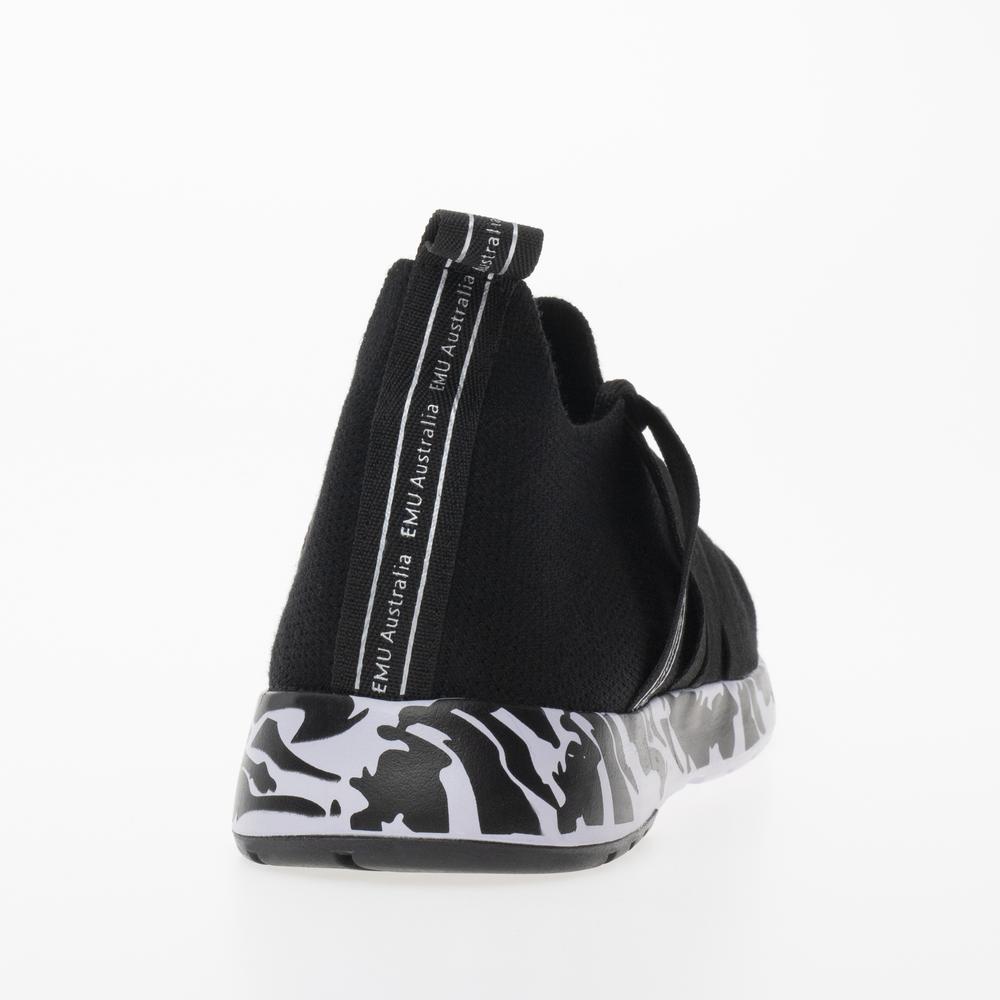 Topánky Emu Australia Leura Swirl W13030BLACK - čierne