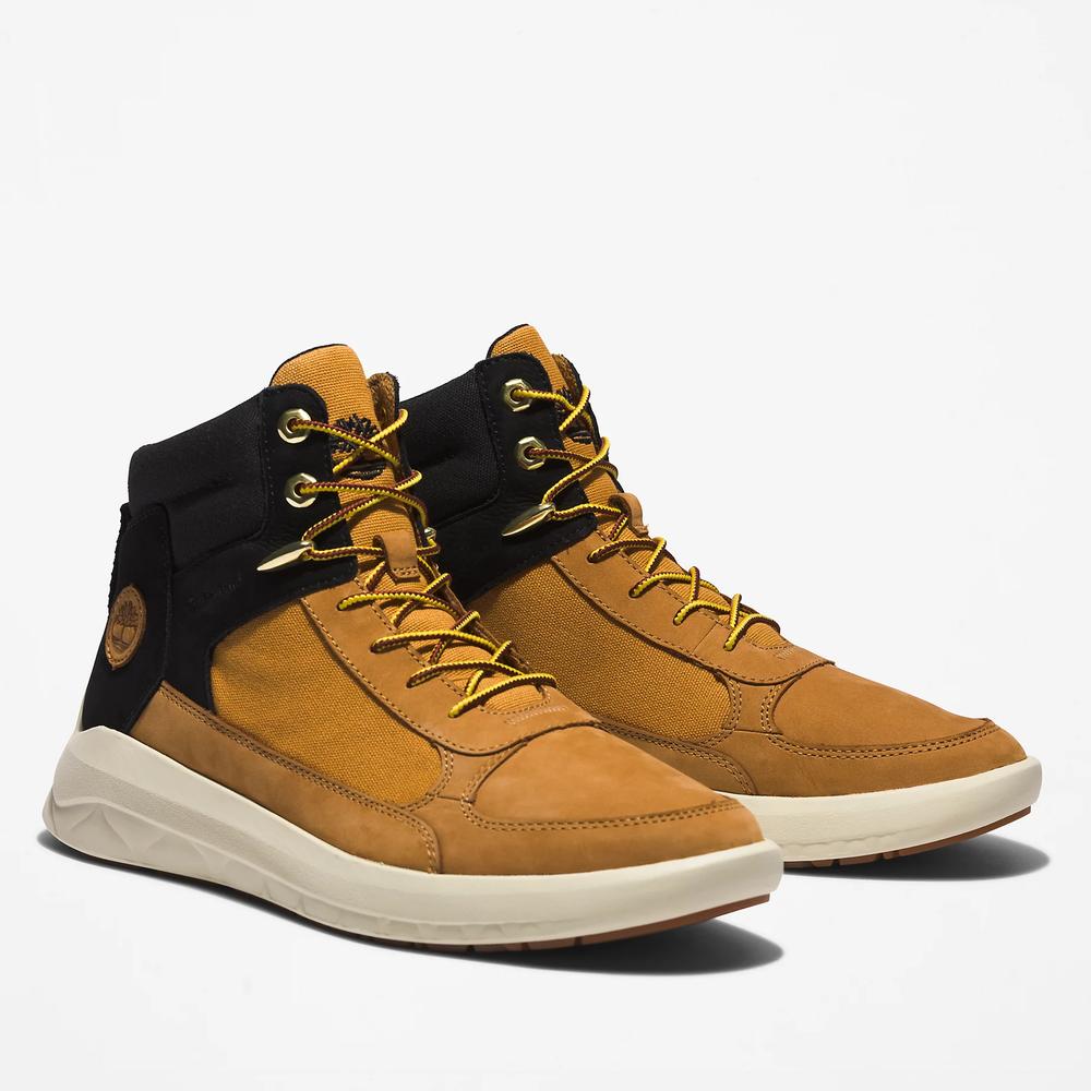 Topánky Timberland Bradstreet Ultra Chukka 0A42KN2311 - hnedé