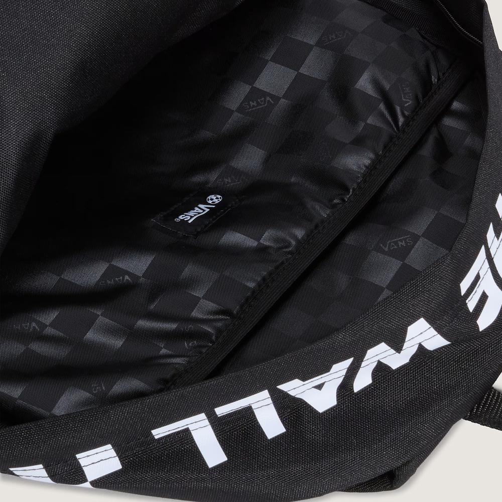 Ruksak pre každého Vans Old Skool VN000H4WY281 - čierne