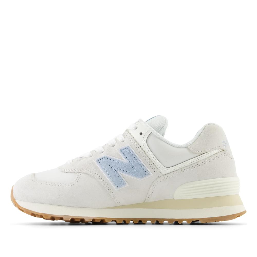 Topánky New Balance WL574QA2 - biele