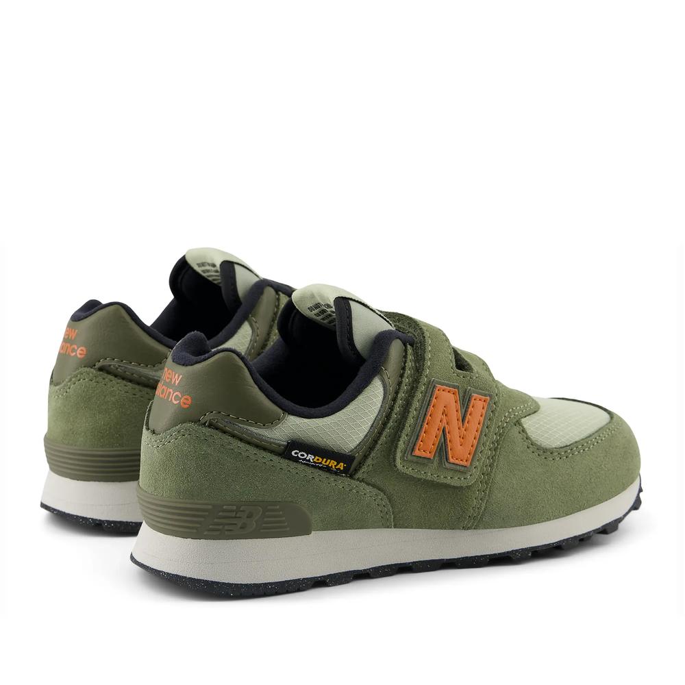 Topánky New Balance PV574SOF - zelené