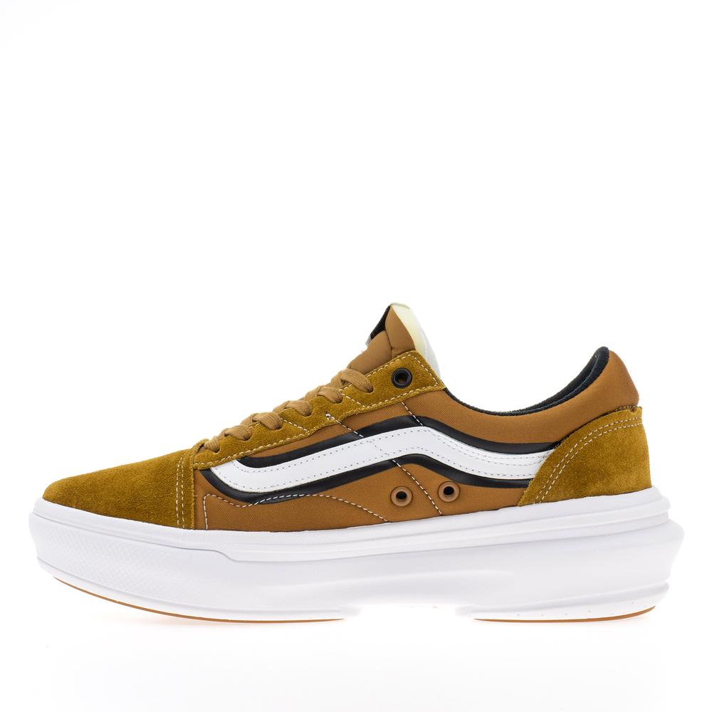 Topánky Vans Pop Color Old Skool Overt CC VN0A7Q5E1M91 - hnedé