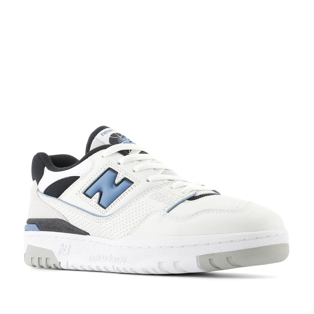 Unisex topánky New Balance BB550ESF - biele