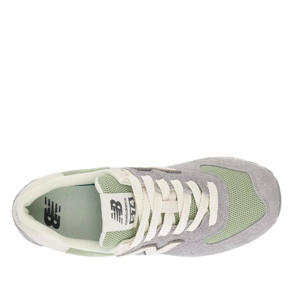 Topánky New Balance WL574GA2 - šedý