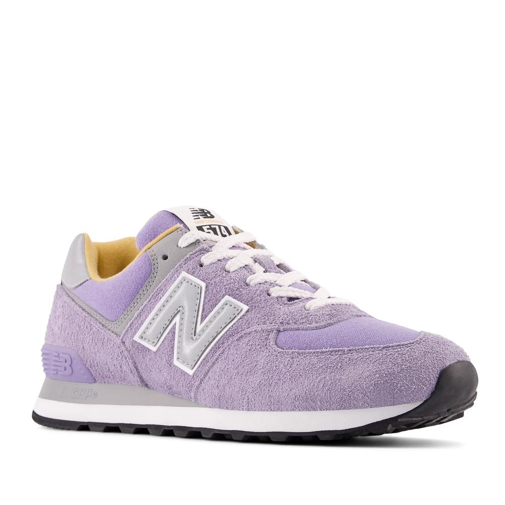 Topánky New Balance U574BGG - fialové