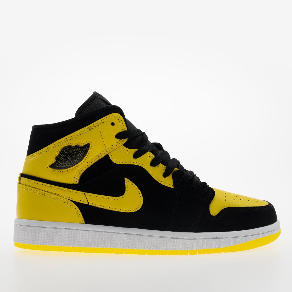 Pánske topánky Air Jordan 1 Mid SE HJ6654-071 - žltá