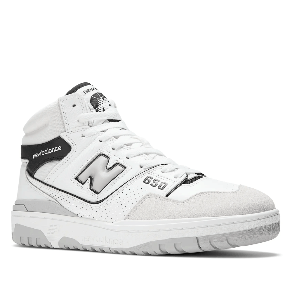 Unisex topánky New Balance BB650RWH – biele