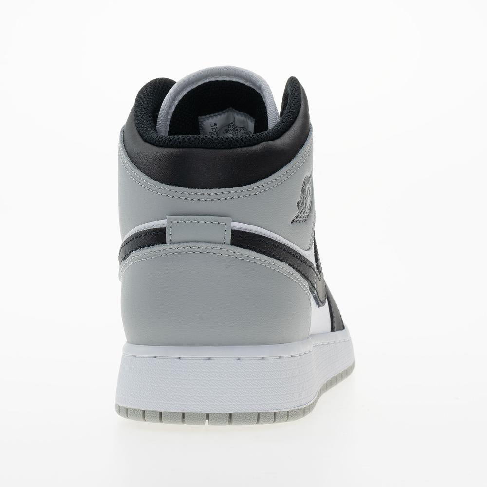 Detské topánky Nike Air Jordan 1 Mid DQ8423-101 - biele