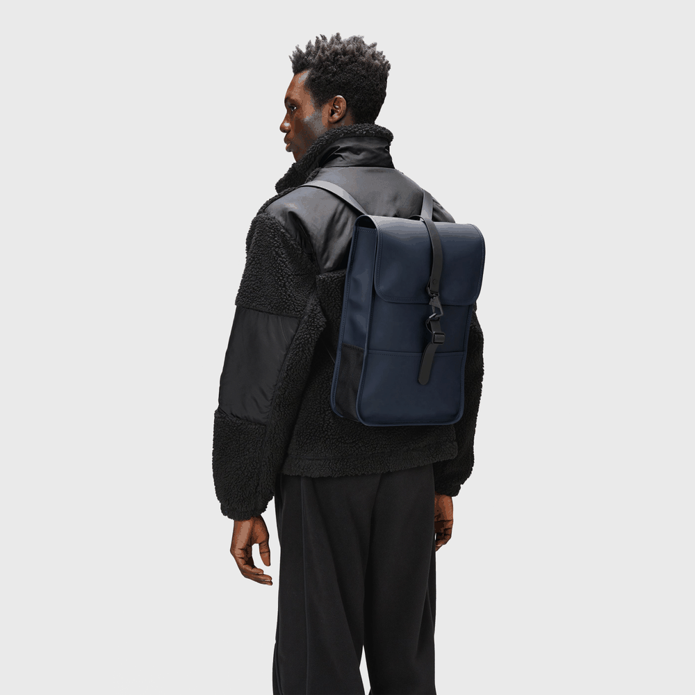 Ruksak Rains Mini 13020-47 - tmavomodré