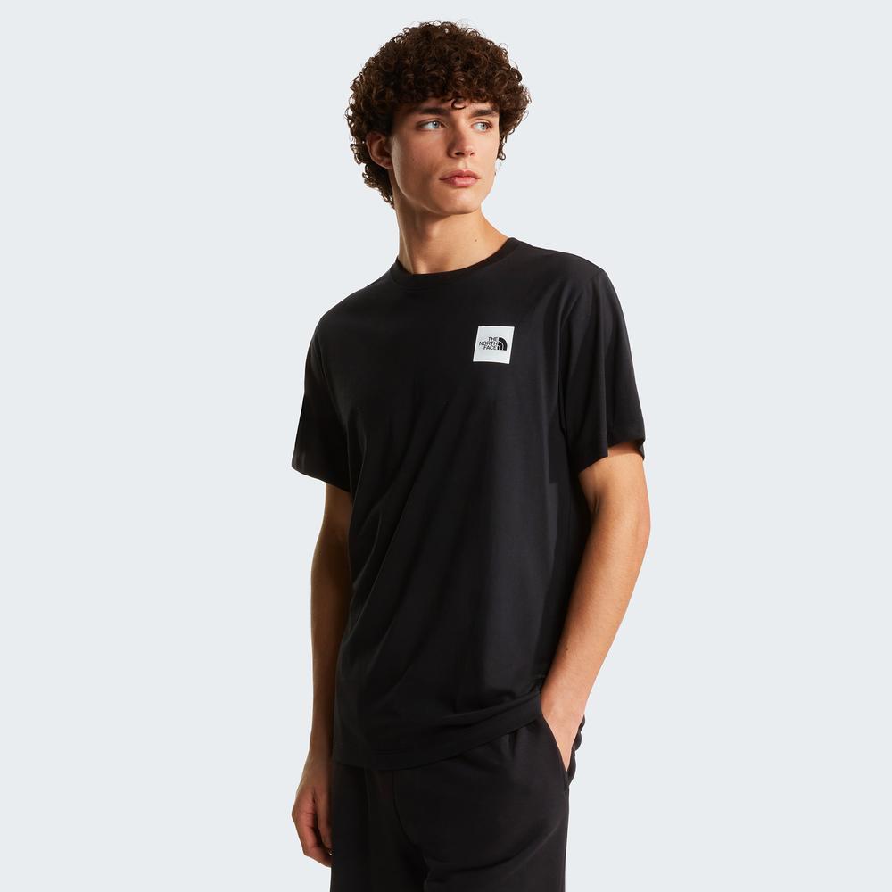 Mužský tričko The North Face Evolution Box Half Dome 0A8G9CJK31 - čierne