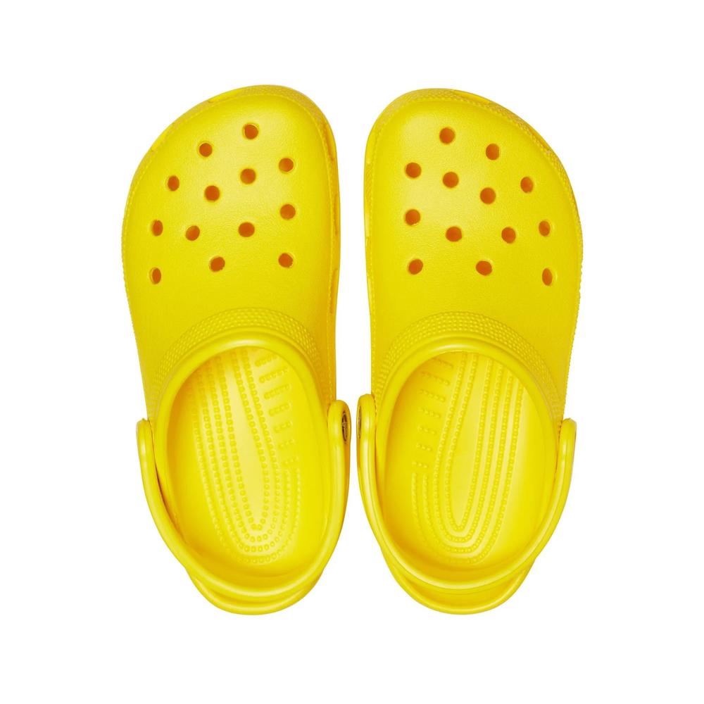 Klapky Crocs Classic Clog 10001-7C1 - žltá