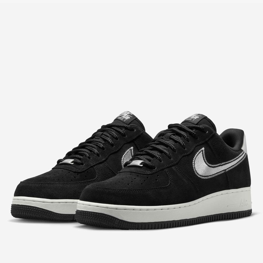 Topánky pánske Nike Air Force 1 '07 HJ4465-001 - čierne