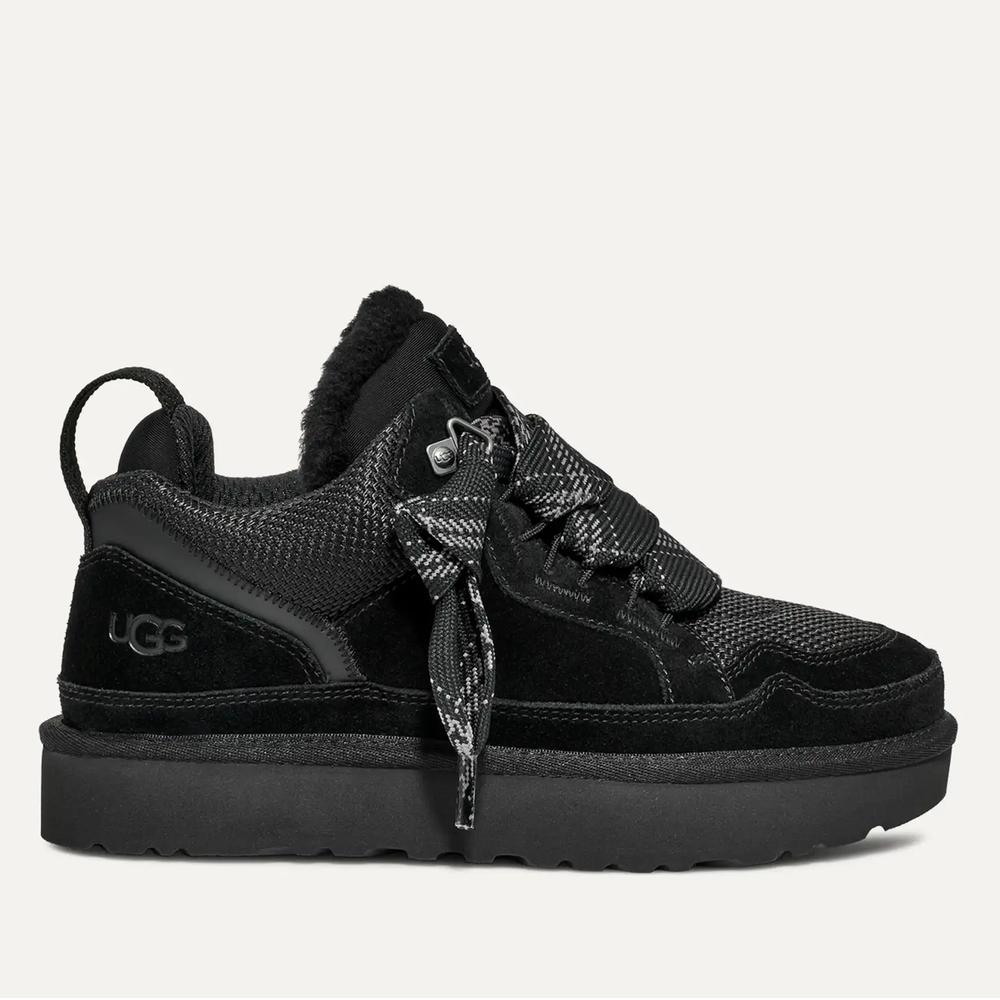 Topánky dámske Ugg Lowmel Sneaker 1144032-BLK - čierne
