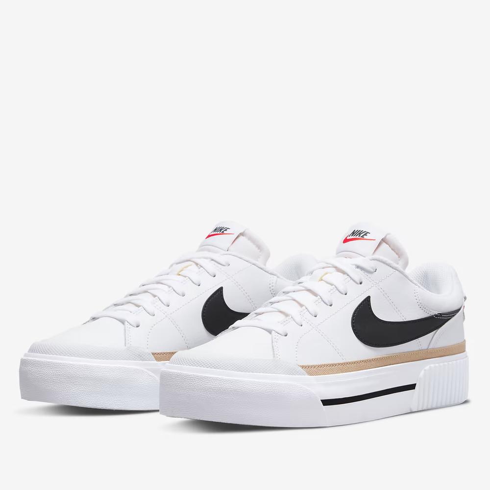 Topánky dámske Nike Court Legacy Lift DM7590-100 - biela