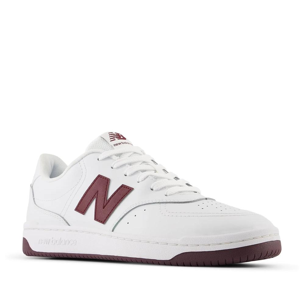 Topánky New Balance BB80UFM - biele