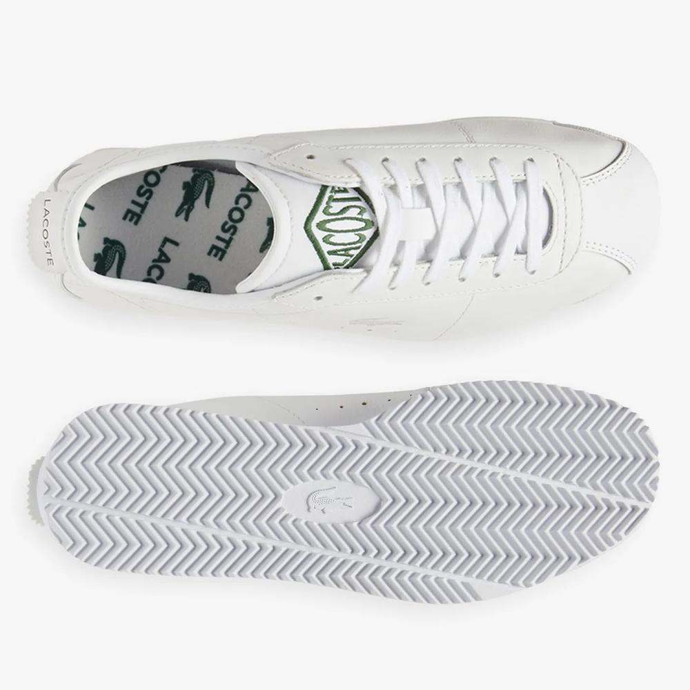 Dámske topánky Lacoste Club-Low 749SFA0120-21G - biele