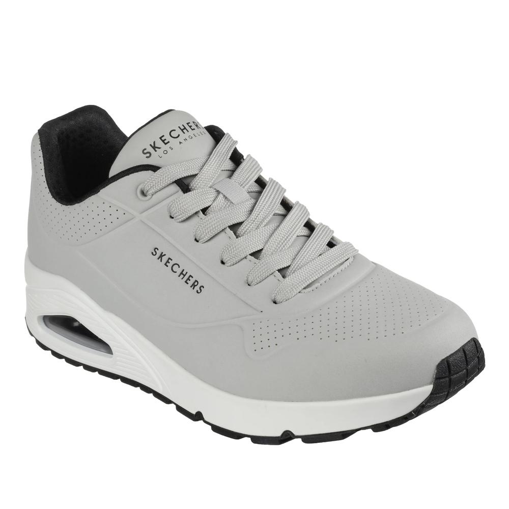 Topánky Skechers Uno Stand on Air 52458LGBK - šedý