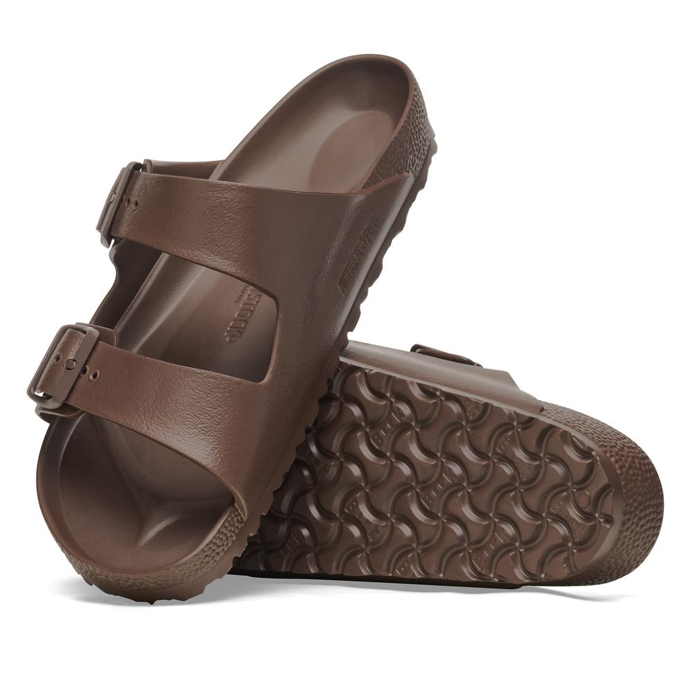 Klapky Birkenstock Arizona Eva 1027328 - hnedé