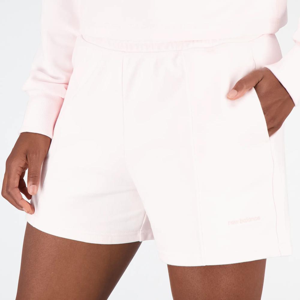 Dámske šortky New Balance WS23552WAN – ružové