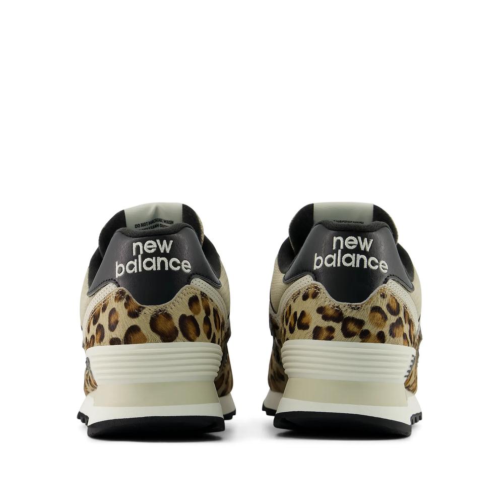 Dámske topánky New Balance W574PN - hnedé