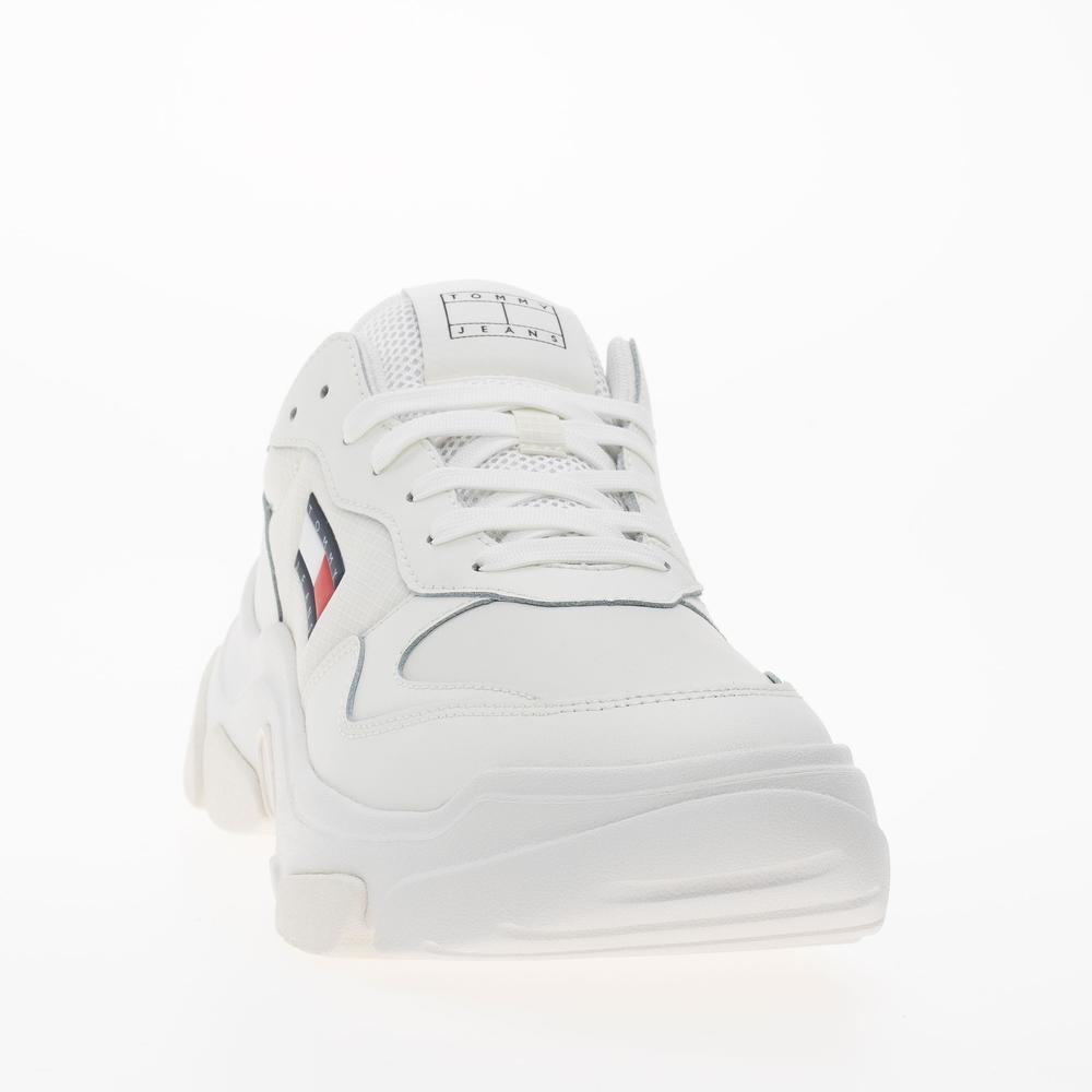 Topánky Tommy Jeans TJW Light Weight Hybrid Runner EN0EN02618-YBL - biele