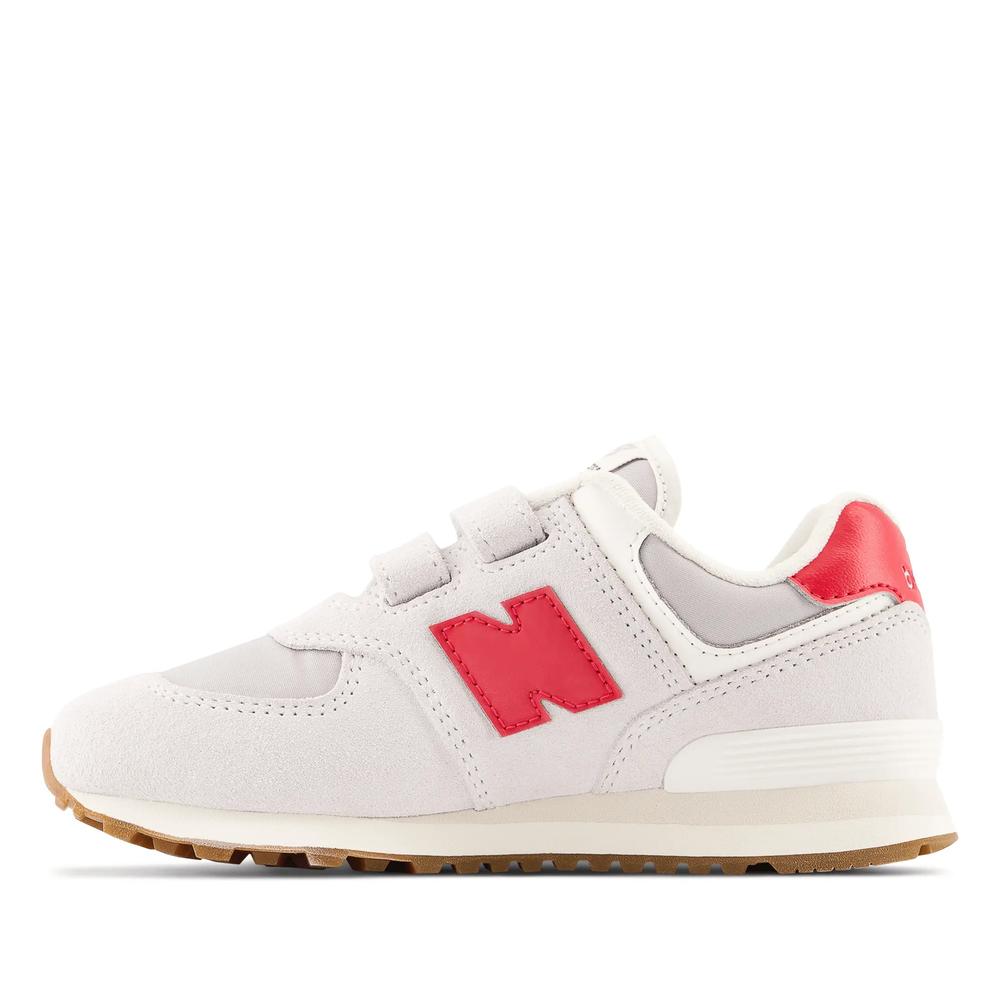Detské topánky New Balance PV574RF1 – sivé