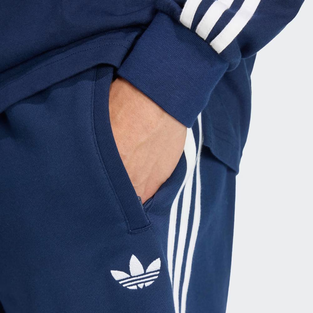 Pánske Šortky adidas adidas Originals 3-Stripes KE3565 - tmavomodré