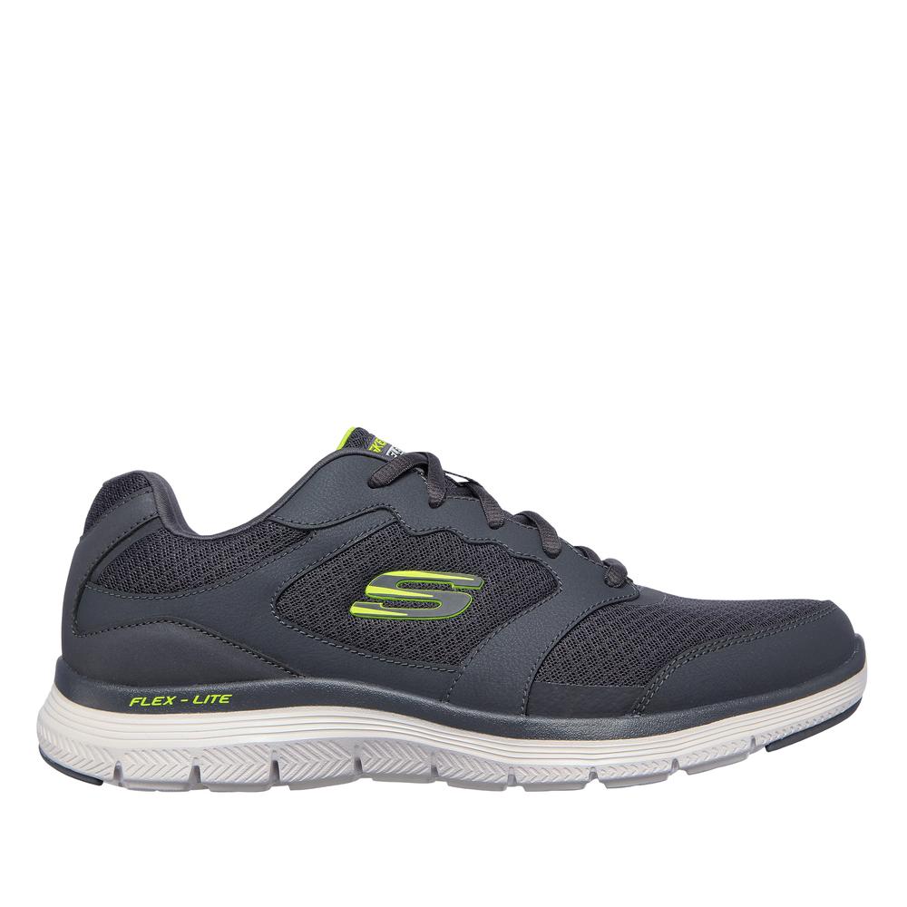Pánske topánky Skechers Flex Advantage 4.0 232225CHAR - šedý