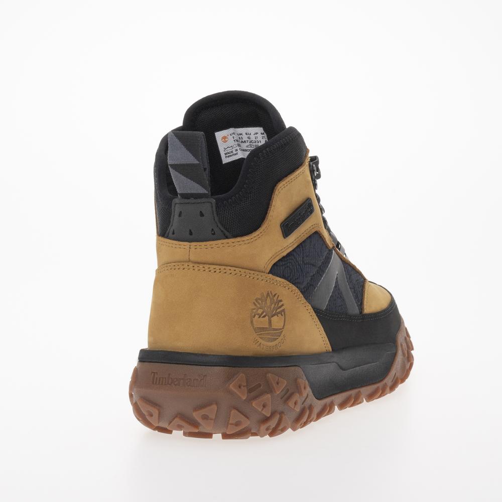 Topánky Timberland GS Motion 6 Mid A67JC2311 - žltá