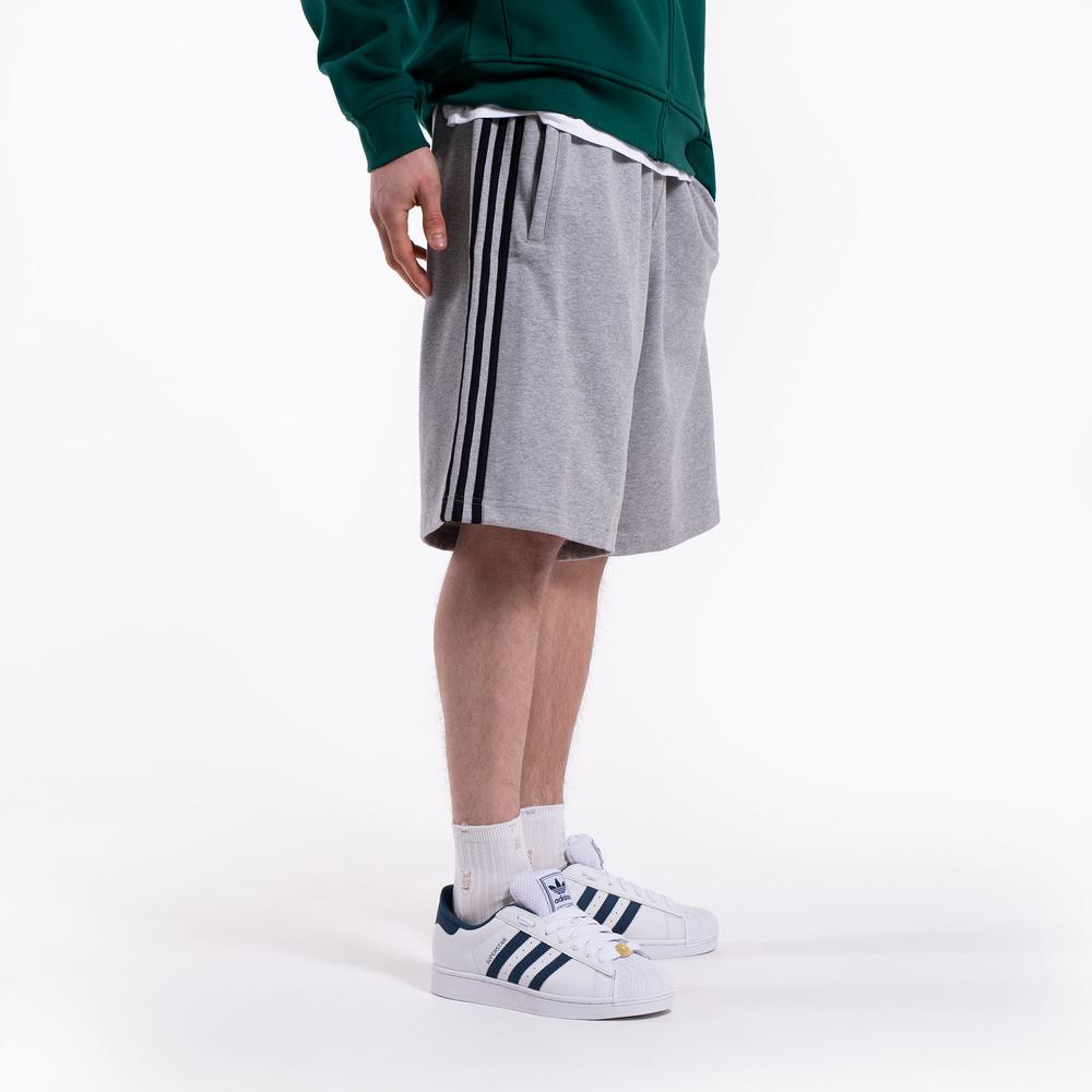 Pánske Šortky adidas adidas Originals 3-Stripes KE2433 - šedý