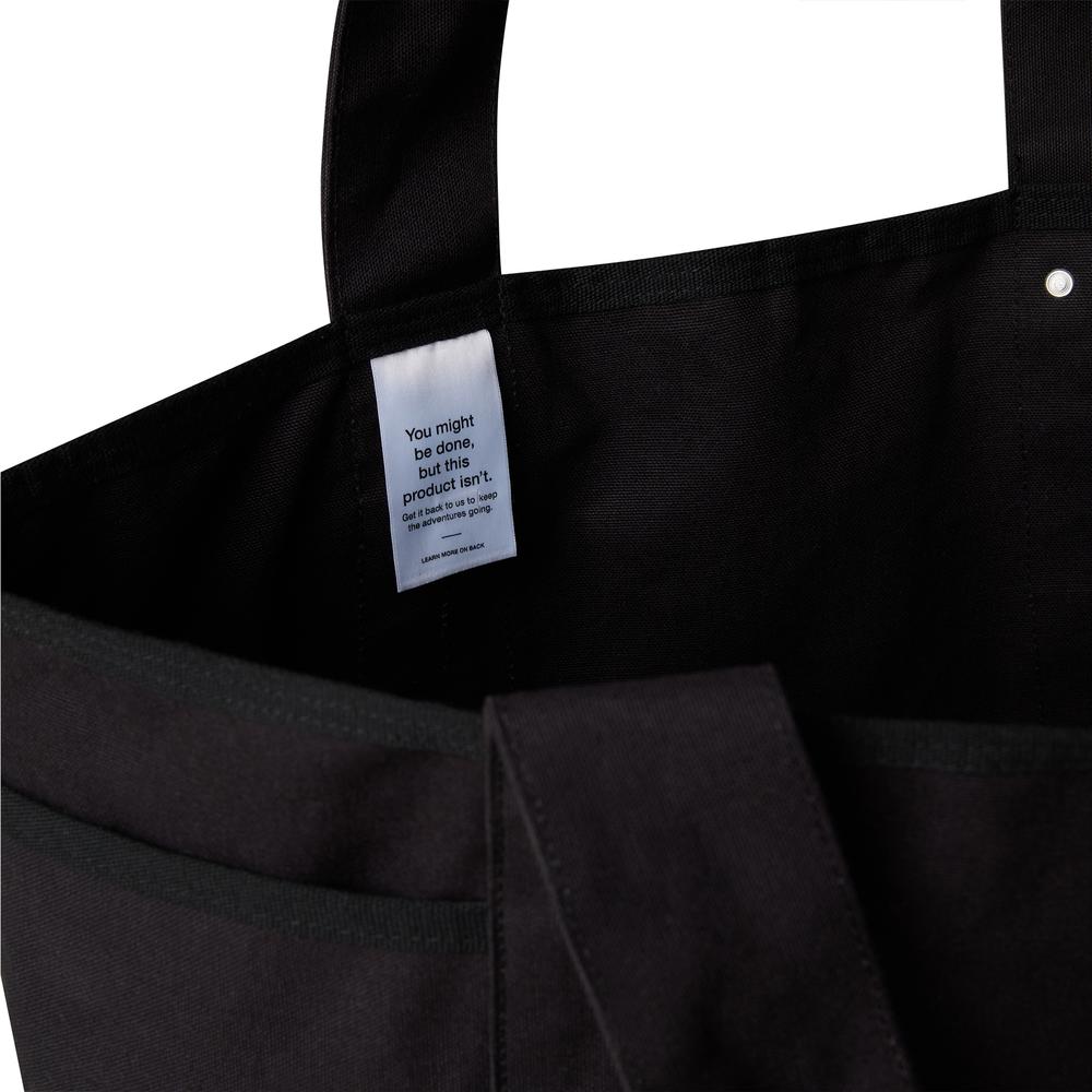 Taška The North Face Circular Cotton Tote 0A88TNJK31 - čierne