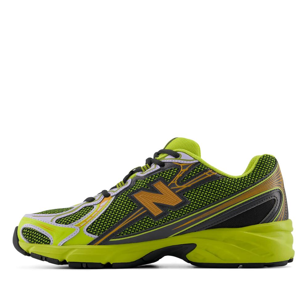 Unisex topánky New Balance U74099S - zelené