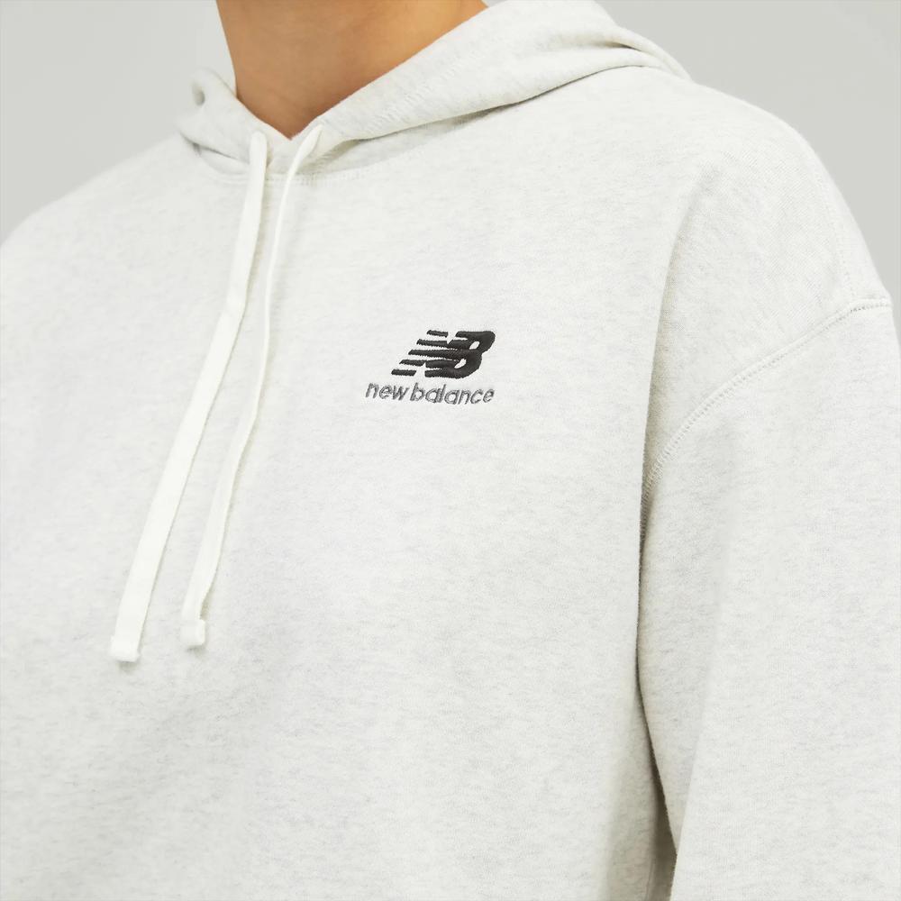 Blúzka Dresová New Balance UT21500SAH - šedý