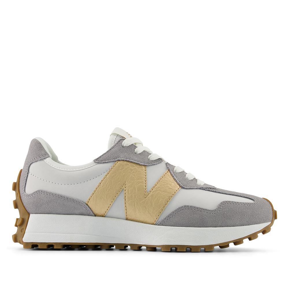 Dámske topánky New Balance W3279NT - šedý