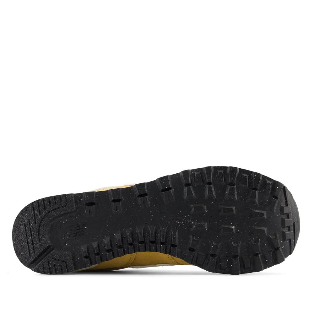 Topánky New Balance U574PBE - žltá