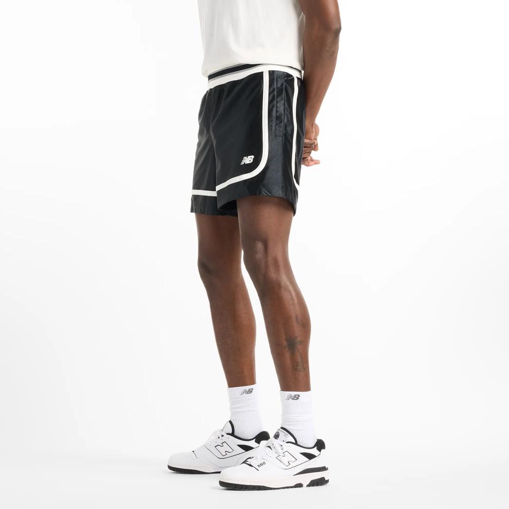 Pánske šortky New Balance MS51608BK - čierne