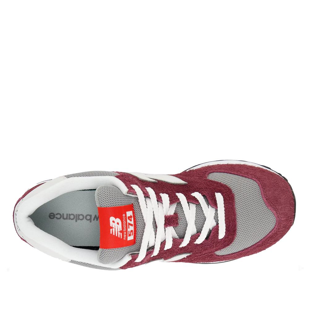 Topánky New Balance U574BGH - bordóvé
