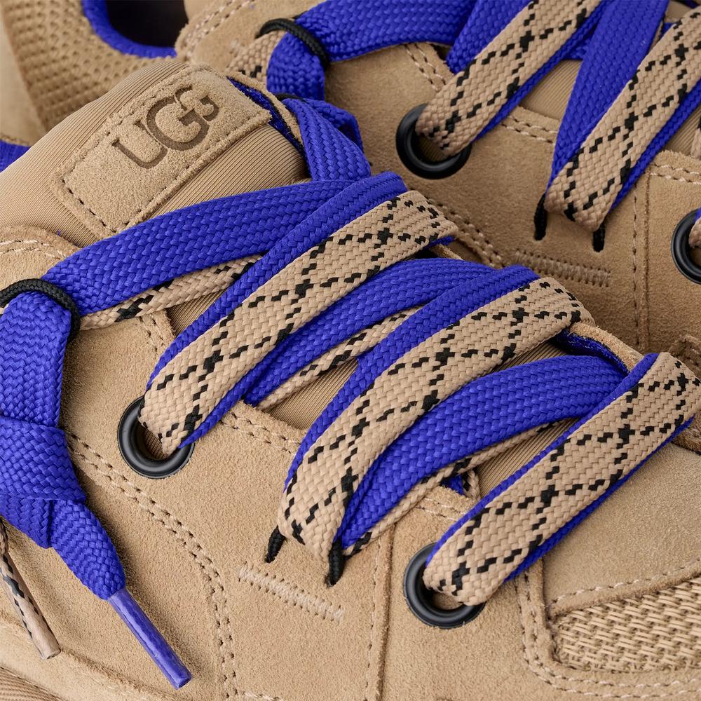 Topánky pánske Ugg Lo Lowmel Sneaker 1169493-SDRG - béžové