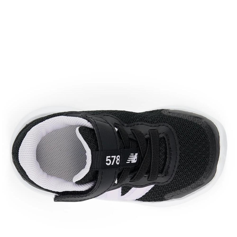 Detské topánky New Balance I5786F1 - čierne